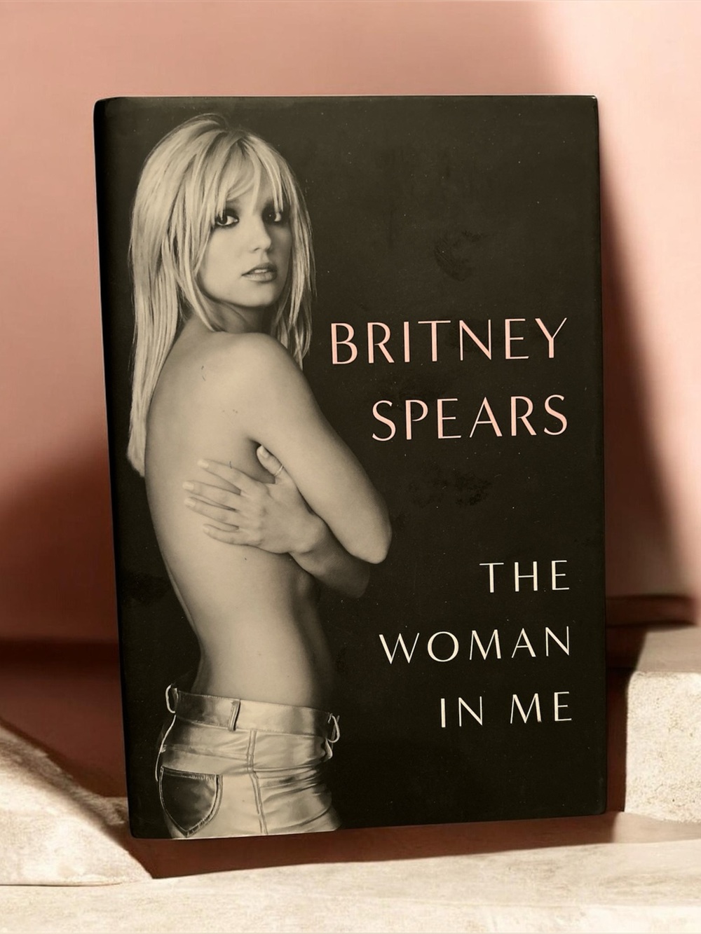 Autobiography-Britney Spears "The Woman In Me" Hardcover